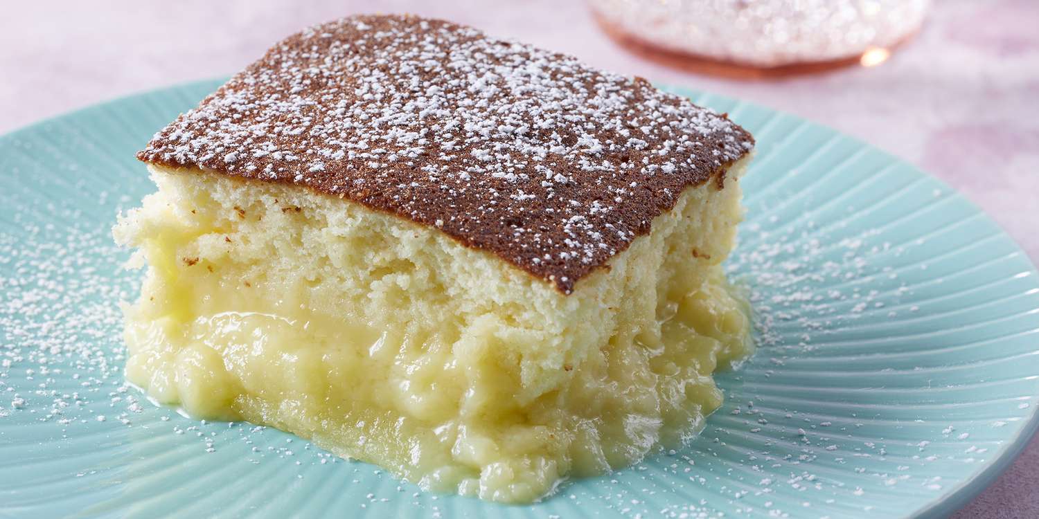 The Retro Lemon Dessert Recipe That's Gone So Fast, You Have To Double It