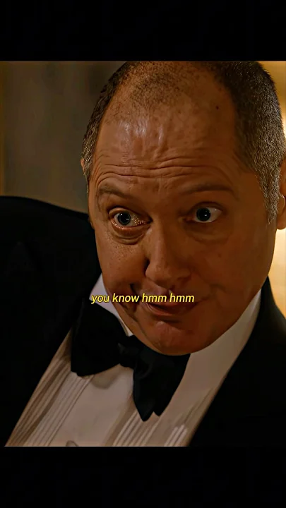 Raymond Reddington shows his feminine side #theblacklist